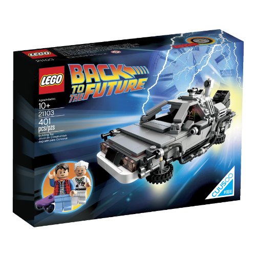レゴ (LEGO) クーソー デロリアン・タイムマシン 21103(未使用品)