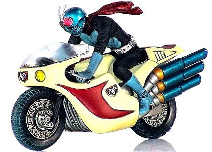 バンダイ S.I.C. 匠魂 Vol.6　仮面ライダー1号&amp;サイクロン 2種(未使用品)