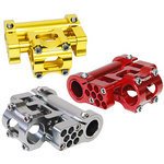 リデア ESF1 Extendable Stemステム 147-01101 レッド(未使用品)