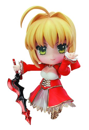Fate/EXTRA ねんどろいど セイバーエクストラ (ノンスケール ABS&amp;PVC塗装済(未使用品)