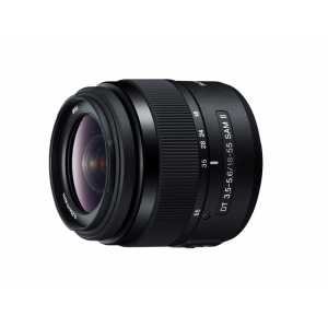 SONY DT 3.5-5.6/18-55 SAMレンズ（外観並級】SONY DT 18-55mm
