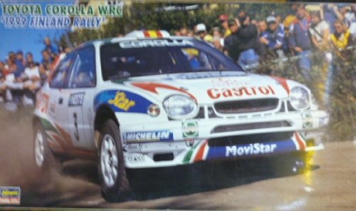 ハセガワ　トヨタ　カローラＷＣＲ１９９９　フィンランドラリー(未使用品)