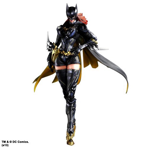 DC Comics VARIANT PLAY ARTS改 バットガール(PVC塗装済みアクションフィギ(未使用品)