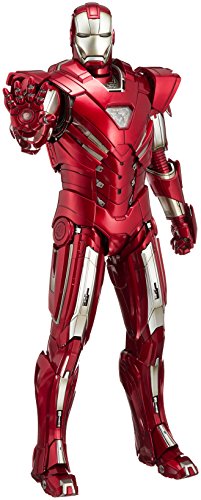 ムービー・マスターピース アイアンマン3 アイアンマン・マーク33 (シルバ (未使用品)の通販は