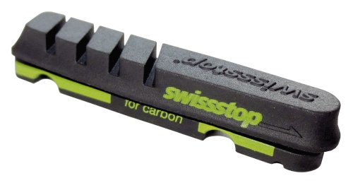 SWISS STOP(スイスストップ) FLASH EVO BLACK PRINCE カーボンリム用 ブレ (未使用品)
