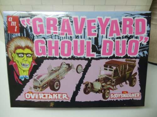 amt round2 models プラモデル 【1/25 Graveyard Ghoul Duo OVERTAKER&BODY(未使用品)の通販は