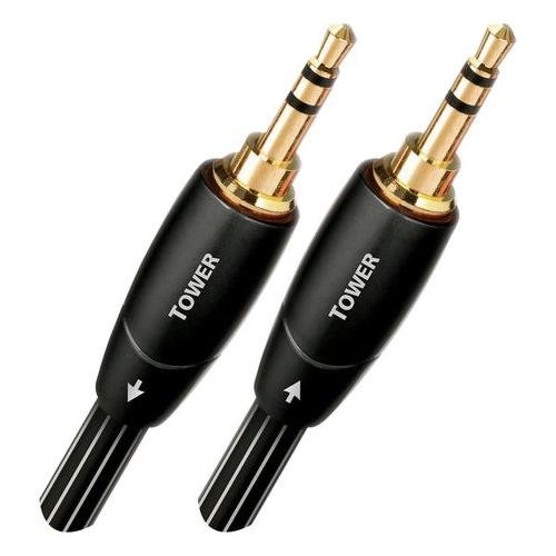 AudioQuestタワー5メーター(16.4?Foot) Mini - Jack to Mini - Jackアナロ (未使用品)