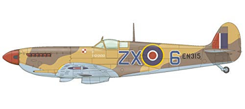 エデュアルド 1/48 プロフィパック スピットファイアMk.9c 初期型 プラモデ(未使用品)