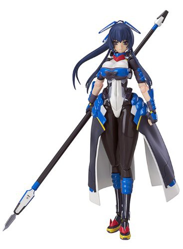 figma 境界線上のホライゾン 本多・二代 (ノンスケール ABS&PVC塗装済み可 (未使用品)