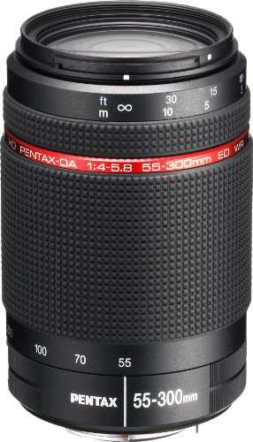 PENTAX 望遠ズームレンズ HD PENTAX-DA55-300mmF4-5.8ED Kマウント APS-Cサ(未使用品)