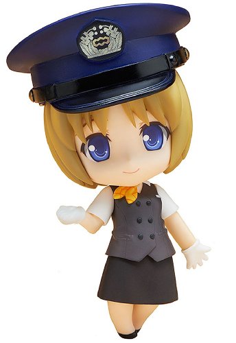 鉄道むすめ ねんどろいど 釜石まな (ノンスケール ABS&PVC塗装済み可動フィ(未使用品)の通販は 4,788円