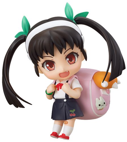 化物語 ねんどろいど 八九寺真宵 (ノンスケール ABS&amp;PVC塗装済み可動フィギ(未使用品)