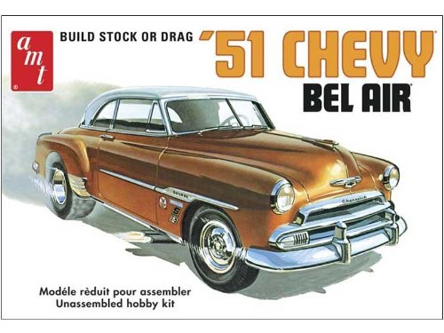 AMT862 1/25 1951 シェビー ベル エア プラスチックモデルキット(未使用品) 10,521円