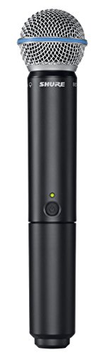 SHURE ワイヤレスマイク BLX ハンドヘルド型 送信機 BLX2B58JB (未使用品)