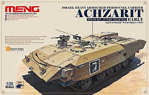 モンモデル 1/35 イスラエル アチザリット装甲兵員輸送車 プラモデル(未使用品)