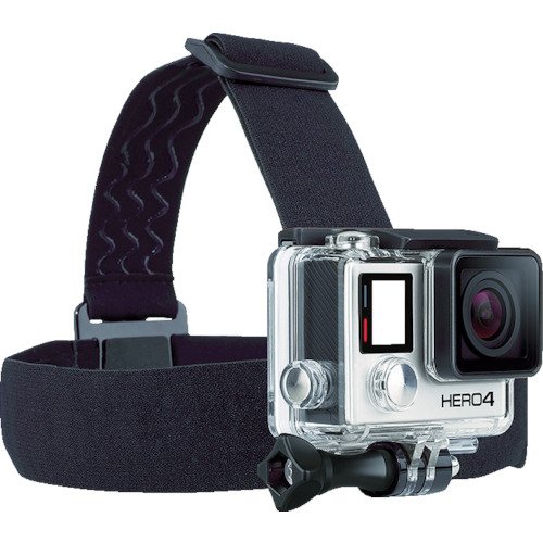 GoPro 純正アクセサリ ヘッドストラップ&クリップ ACHOM-001(未使用未開封品)