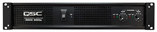 QSC rmx850?a | 200ワット8?Ohm 2チャネル電源アンプ(未使用品)