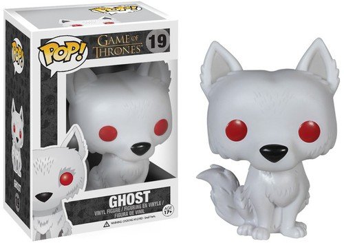 ファンコPOP！魂ゴーストビニール製フィギュアのゲーム Funko POP! Game of(未使用品)