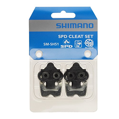 SHIMANO(シマノ) ナットツキクリートセット SM-SH51 Y42498220(未使用品)