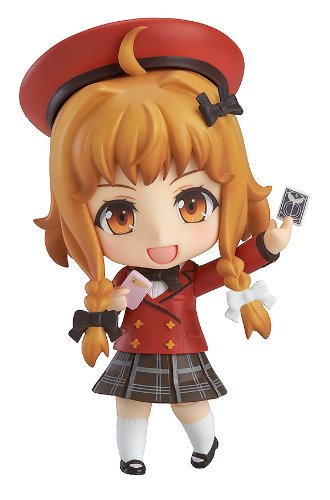 ファンタジスタドール ねんどろいど 鵜野うずめ (ノンスケール ABS&PVC 塗 (未使用品)