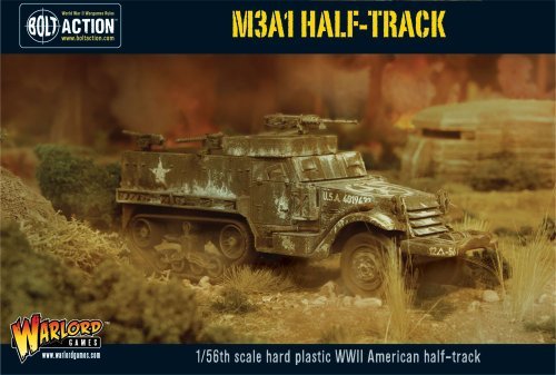 M3a1 Halftrack Military Miniature(未使用品)