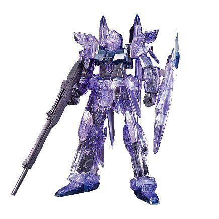 HGUC 1/144 MSN-001A1 デルタプラス 劇場限定インナースペースクリアVer.（(未使用品)