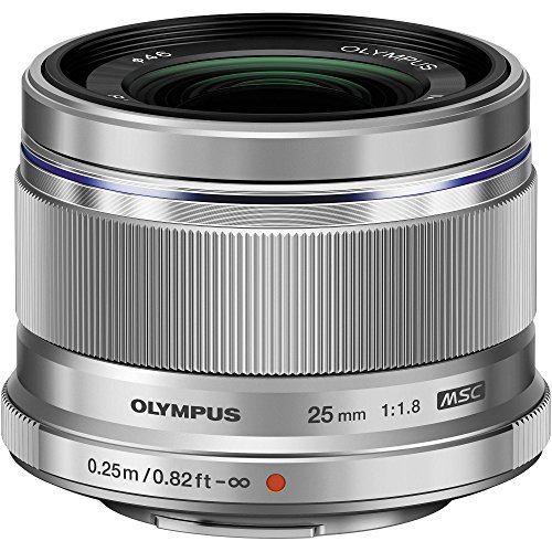 M.ZUIKO DIGITAL 25mm F1.8 シルバー(未使用品)