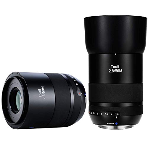 カールツァイス Touit 2.8/50M（FUJIFILM Xマウント）(未使用品)