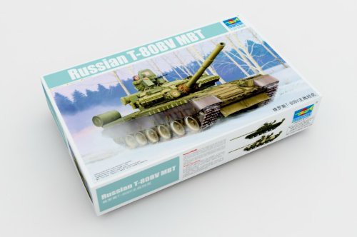 トランペッター 1/35 ソビエト軍 T-80BV 主力戦車 05566 プラモデル(未使用品)｜au PAY マーケット