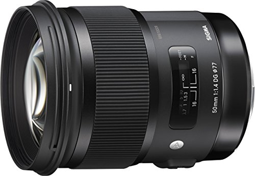 SIGMA 単焦点標準レンズ Art 50mm F1.4 DG HSM ニコン用 フルサイズ対応 31(未使用品)