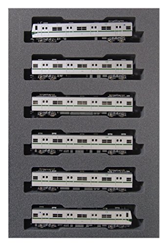 KATO Nゲージ 営団地下鉄 千代田線6000系 基本 6両セット 10-1143 鉄道模型(未使用品)