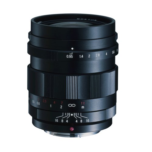 VoightLander 単焦点レンズ NOKTON 25mm F0.95 TypeII Micro Four Thirds (未使用品)