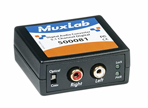 muxlabdigital-to-analogオーディオコンバータ(未使用品)