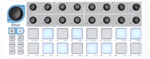 BEATSTEP Arturia (アートリア) MIDIコントローラー＆シーケンサー(未使用品)