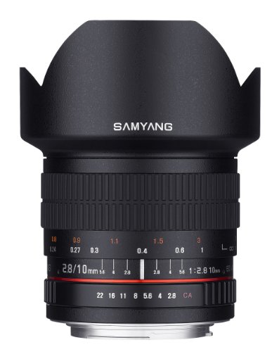 Samyang 10?mm f2?. 8?ED AS NCS CS超広角レンズCanon EF - Sタイプfor Can(未使用品)