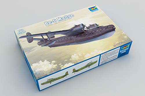 トランペッター 1/72 ソビエト空軍 Be-6 マッジ プラモデル(未使用品)