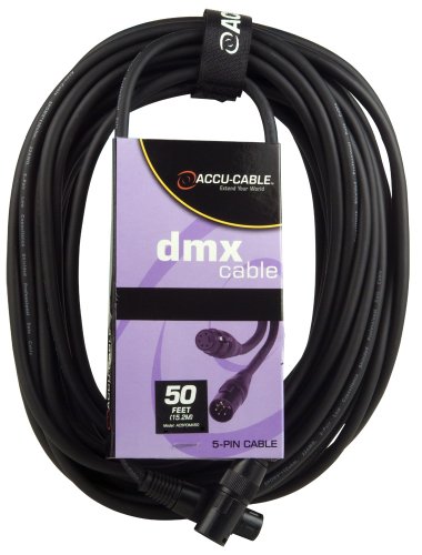 ADJ Products AC5PDMX50 5-Pin 50 Foot DMX Lighting Cable by ADJ Product(未使用品)