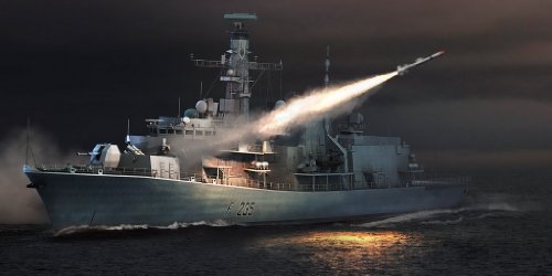 トランペッター 1/350 イギリス海軍 23型フリゲート HMS モンマス F235 プ (未使用品)の通販は 9,391円