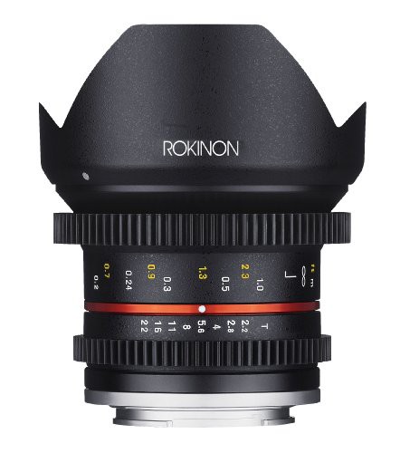 Rokinon Cine CV12M-E 12mm T2.2 シネ固定レンズ Sony Eマウントおよびその(未使用品)の通販は