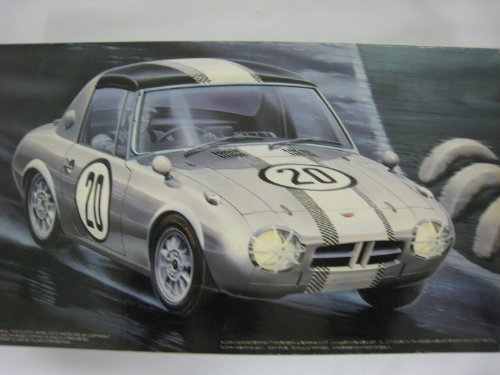 トヨタS800　６５’GT-1優勝車　浮谷東次郎仕様　シルクスクリーンデカール(未使用品)