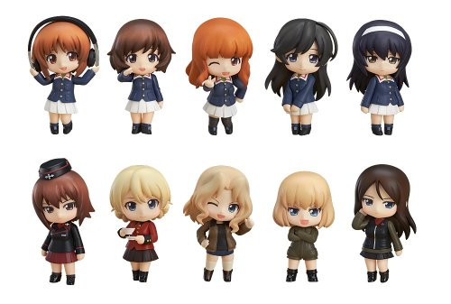 ねんどろいどぷち ガールズ&パンツァー (ノンスケール ABS&PVC塗装済みトレ(未使用品)