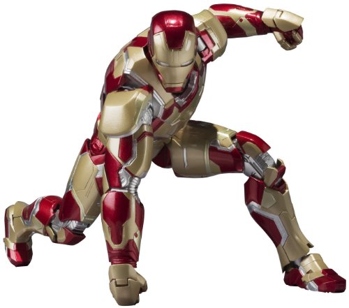 S.H.フィギュアーツ アイアンマン マーク42 塗装済み可動フィギュア(未使用品)