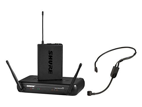 SHURE ワイヤレスシステム SVXシリーズ SVX14/PGA31 ヘッドウォーンマイク (未使用品)