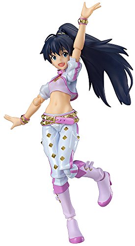 figma THE IDOLM@STER 我那覇響 (ノンスケール ABS&amp;ATBC-PVC塗装済み可動フ(未使用品)