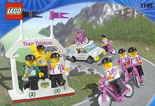 LEGO 1199 Telekom Race Cyclists and Winners' Podium /Winning Team レゴ(未使用品)