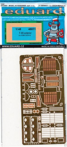 エデュアルド 1/48 F-80外装パーツセット ホビーボス用(未使用品)の通販は 30,577円