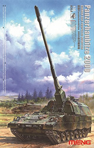 モンモデル 1/35 ドイツPanzerhaubitze2000 自走砲 プラモデル(未使用品)