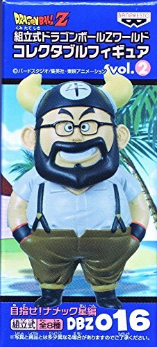【新品箱未開封】ドラゴンボール コレクタブルフィギュア vol.2 牛魔王　私服 組立式 ドラゴンボールZ ワールド コレクタブル フィギュア vol.2 牛