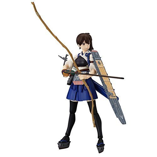 figma 艦隊これくしょん -艦これ- 加賀 （ワンフェス2014［夏］限定）(未使用品)