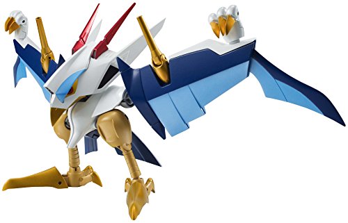 ROBOT魂 魔神英雄伝ワタル [SIDE MASHIN] 空神丸 約100mm ABS&PVC製 塗装済(未使用品)
